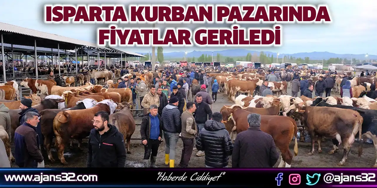 Kurban Pazarında Fiyatlar Geriledi