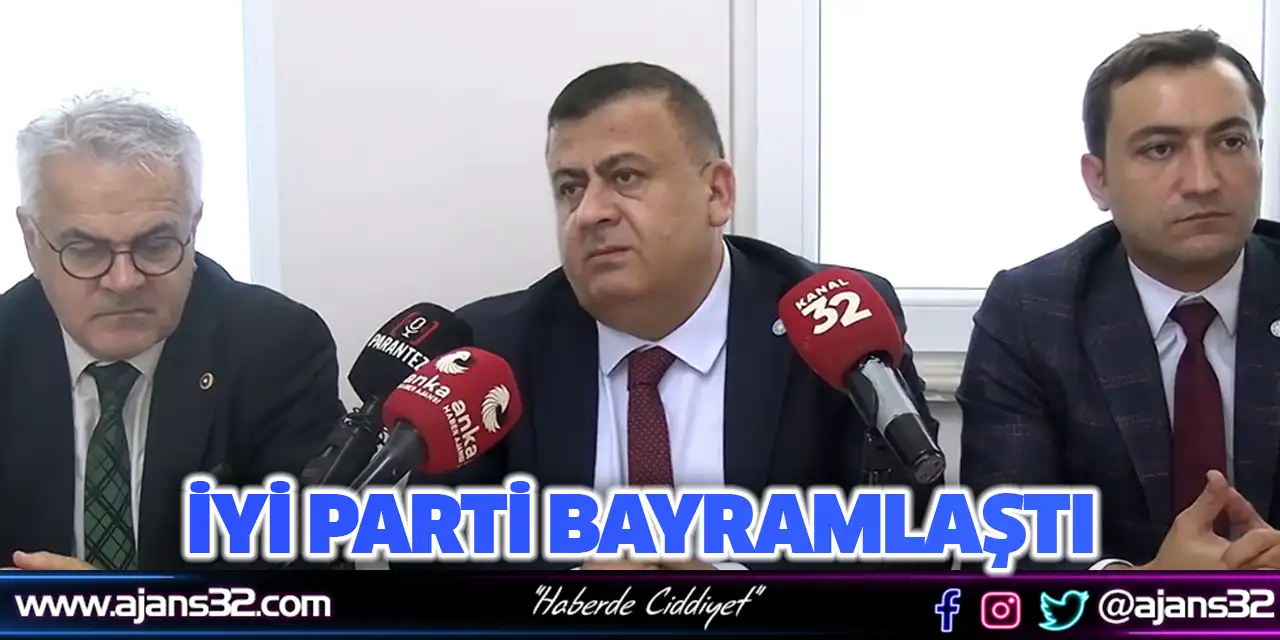 İyi Parti Bayramlaştı