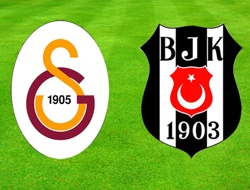 Galatasaray 2 - 2 Beşiktaş (Video)