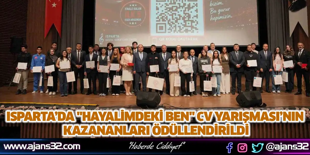 "Hayalimdeki Ben" CV Yarışması’nın Kazananları Ödüllendirildi