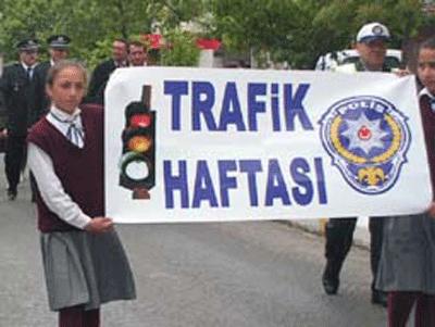 ‘Karayolu Güvenliği ve Trafik Haftası’ Başladı