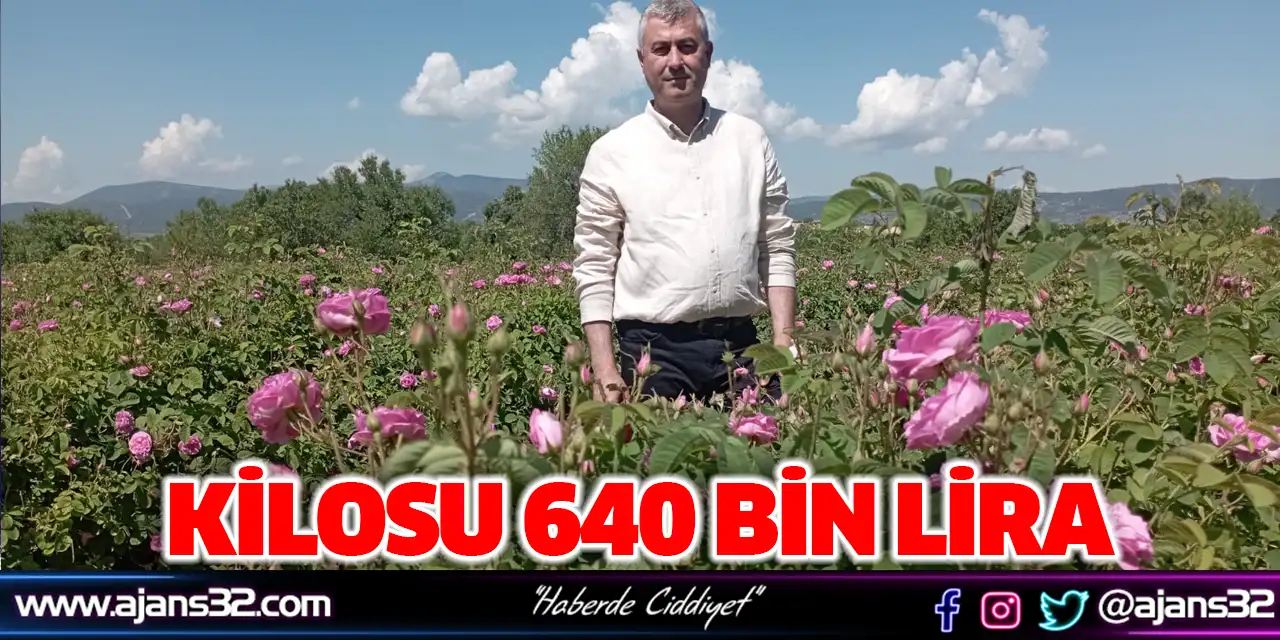 Kilosu 640 Bin Lira