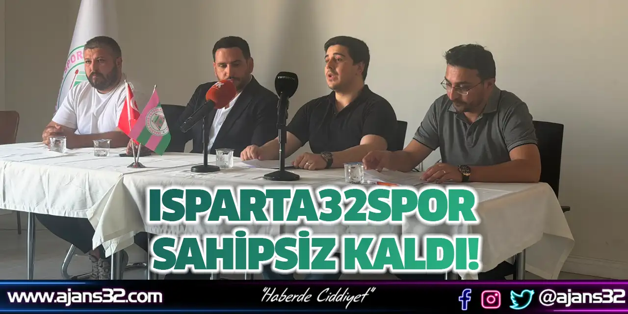 Isparta32spor Sahipsiz Kaldı!