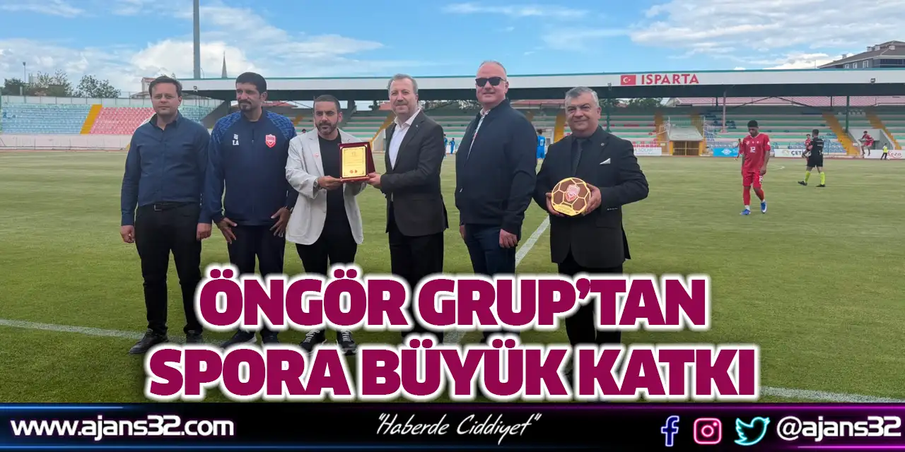 Öngör Grup’tan Spora Büyük Katkı