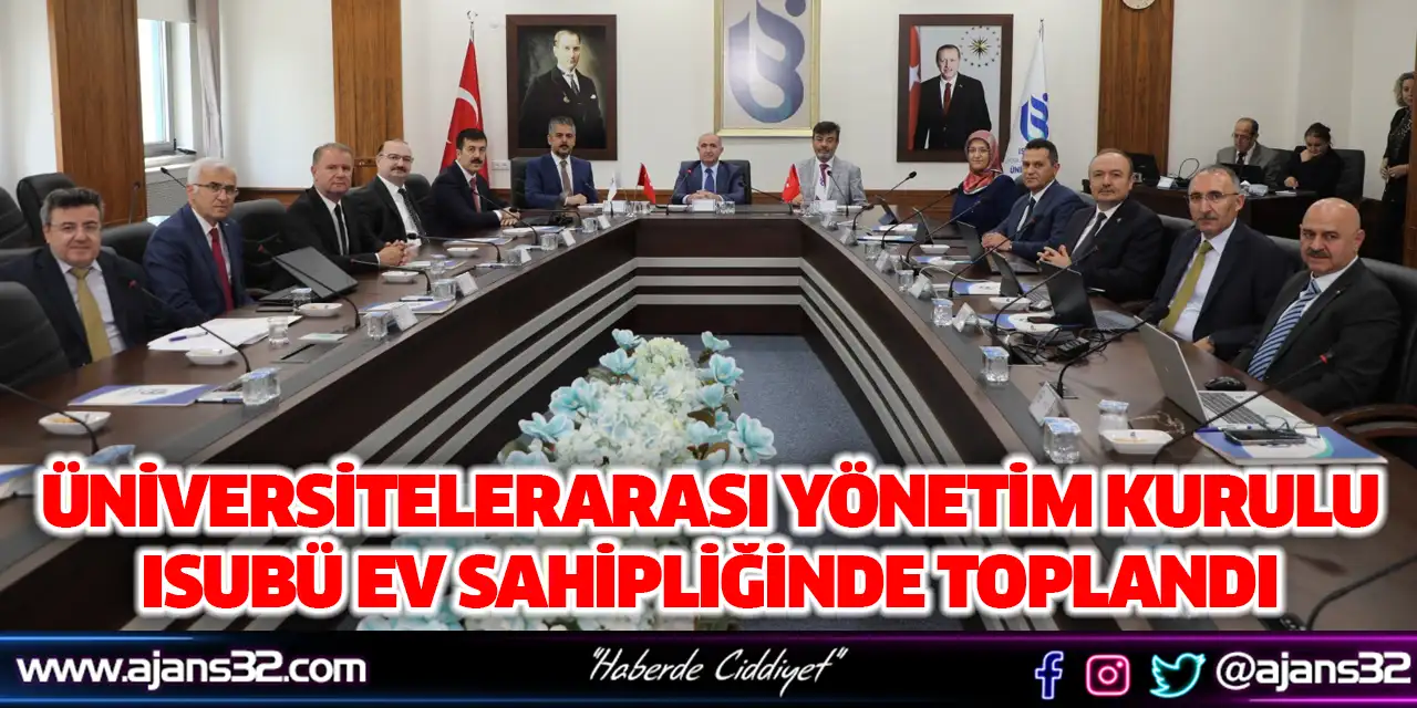 Üniversitelerarası Yönetim Kurulu ISUBÜ Ev Sahipli