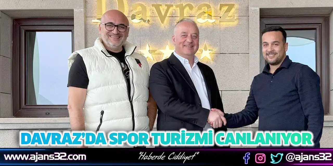 Davraz’da Spor Turizmi Canlanıyor