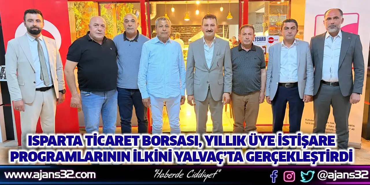 ITB, Yıllık Üye İstişare Programlarının İlkini Yal