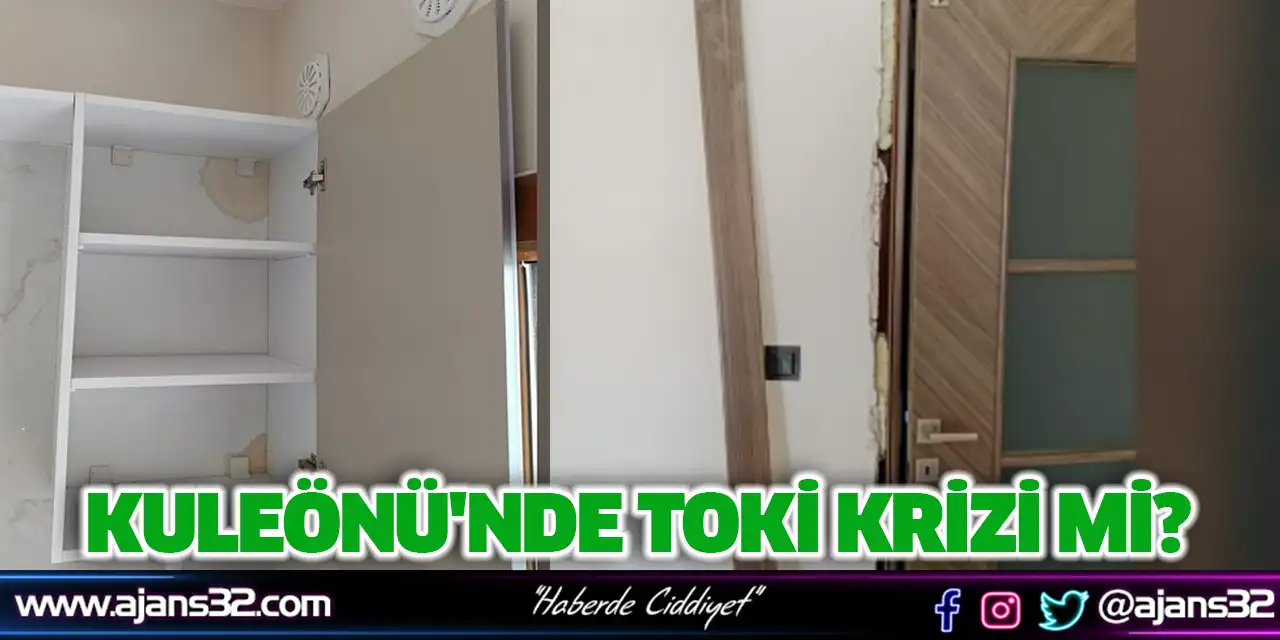 Kuleönü'nde TOKİ Krizi Mi? Hak Sahipleri Açıklama Bekliyor