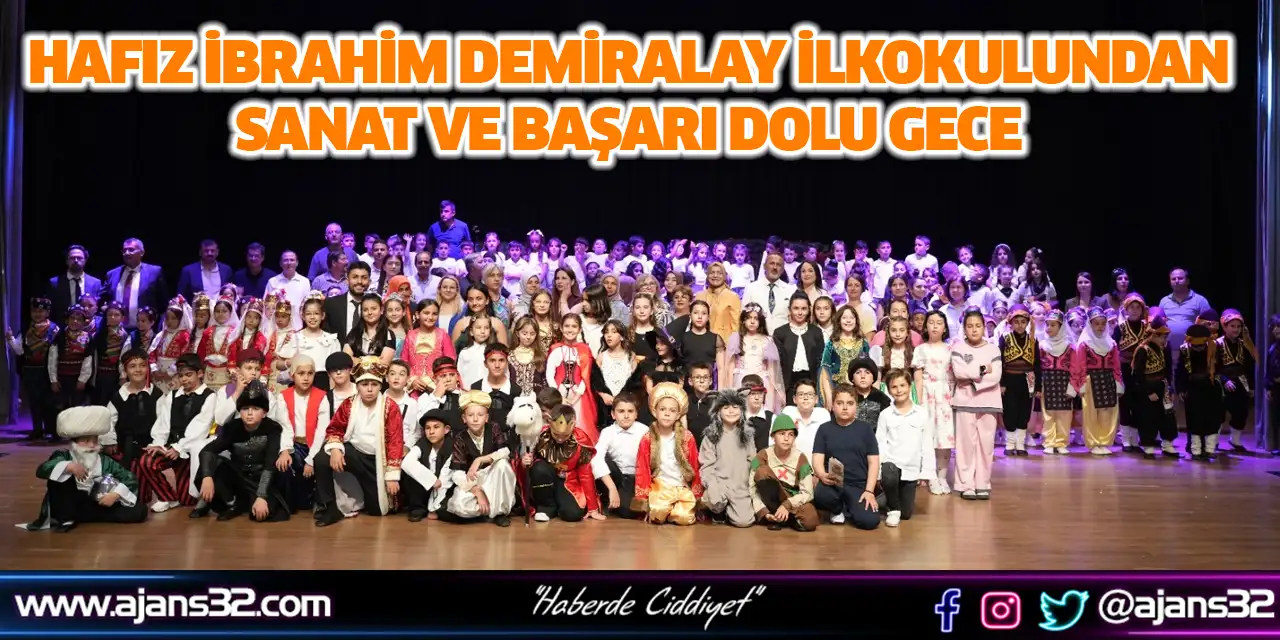 Hafız İbrahim Demiralay İlkokulundan Sanat Ve Başa