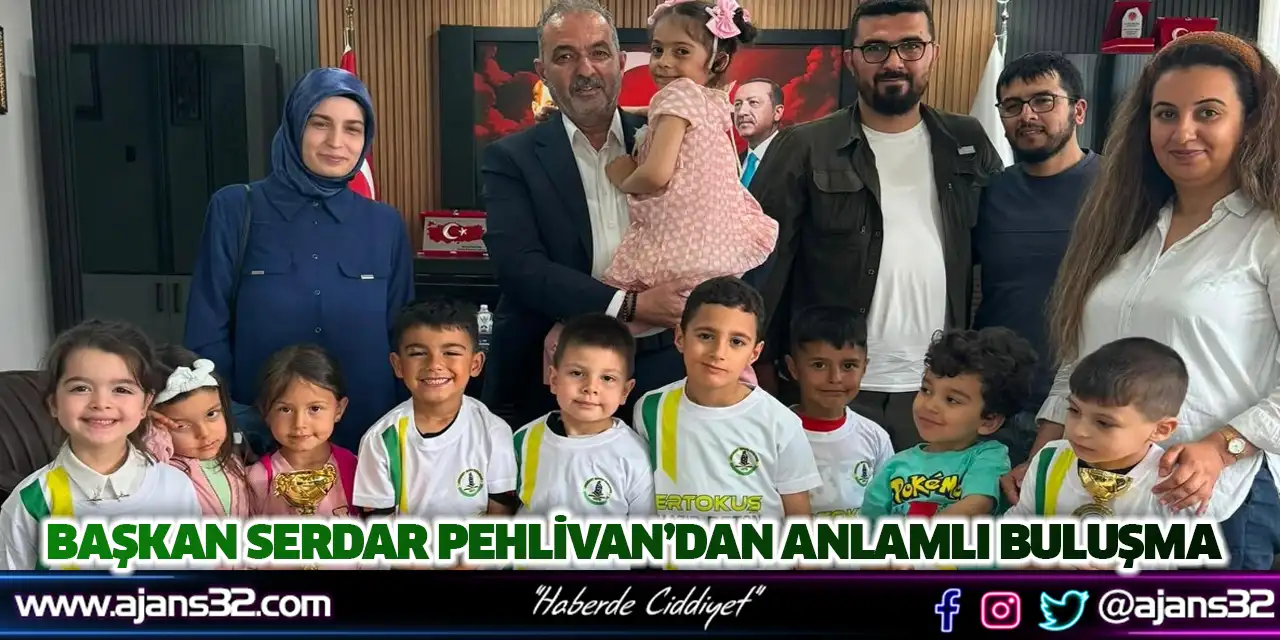Başkan Serdar Pehlivan’dan Anlamlı Buluşma
