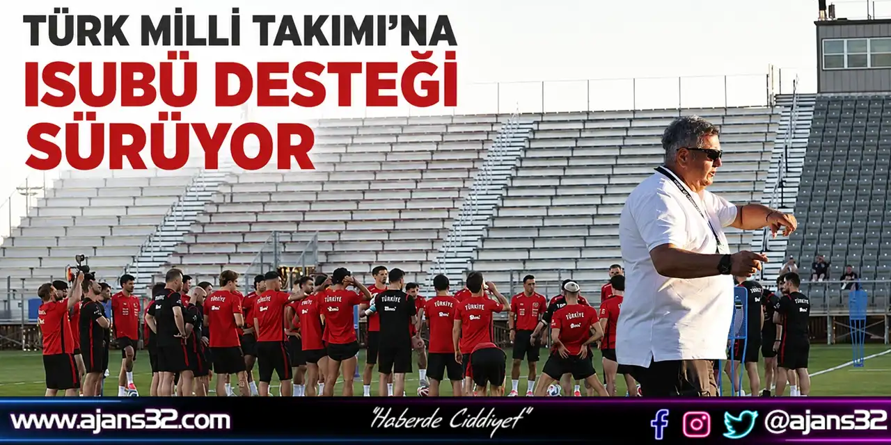 Türk Milli Takımı’nın Dünya Kupası’ndaki Sahaları Yine ISUBÜ’ye Emanet