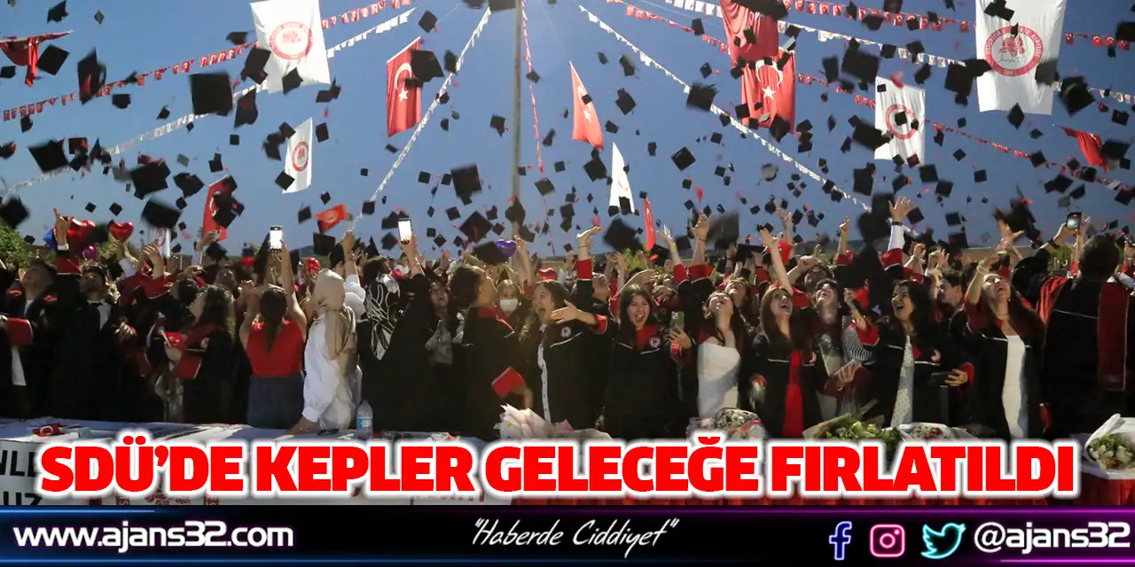 SDÜ’de Kepler Geleceğe Fırlatıldı