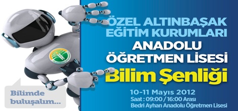 Altınbaşak’tan Bilim Şenliği