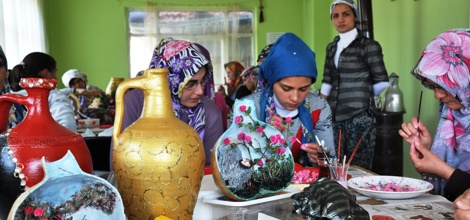 Baka Gül Kokulu Turizm İçin Japonya'da