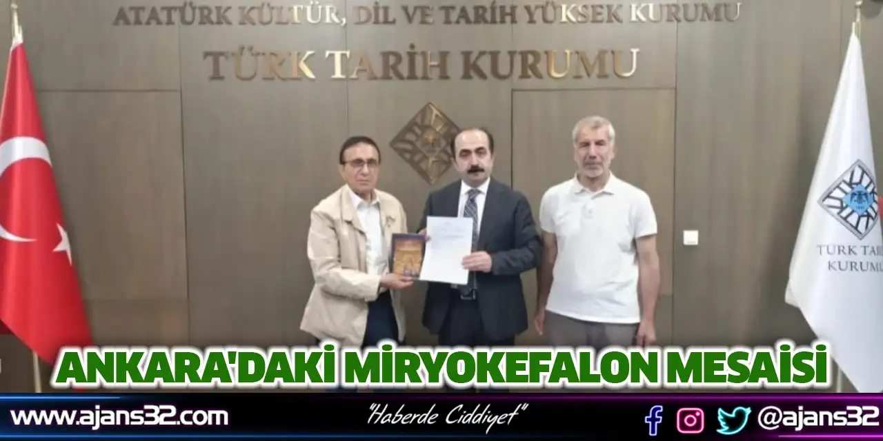 Ankara'daki Miryokefalon Mesaisi Üçüncü Gününde
