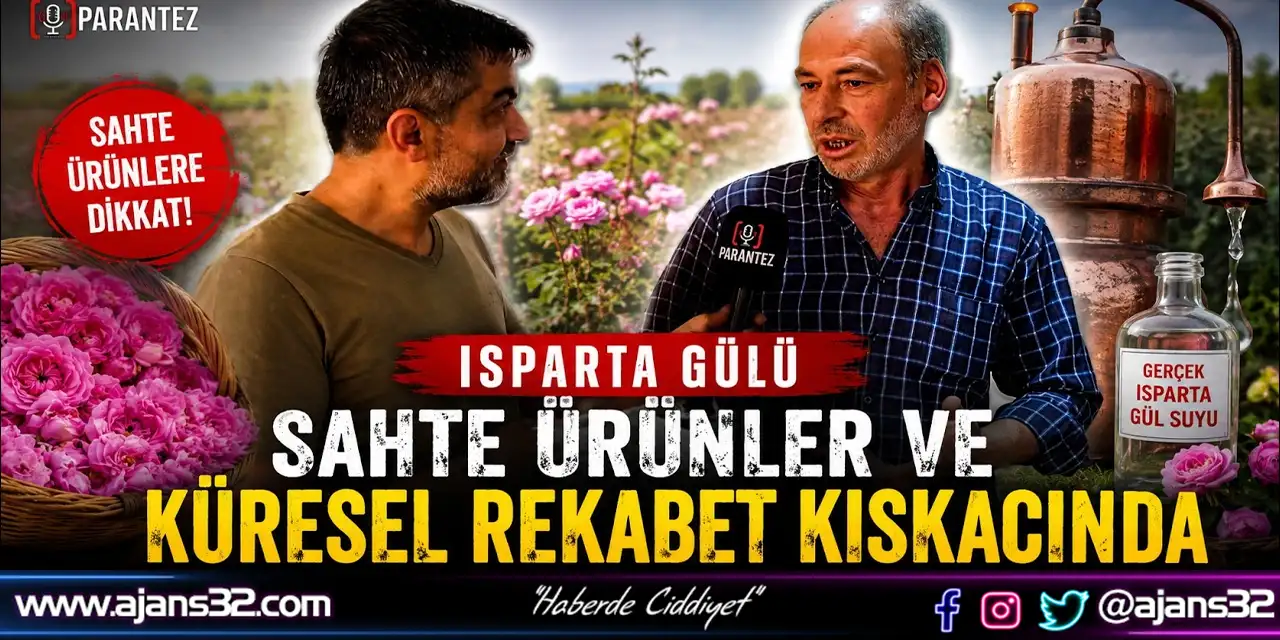 Isparta Gülü Sahte Ürünler Ve Küresel Rekabet Kıskacında (Video)