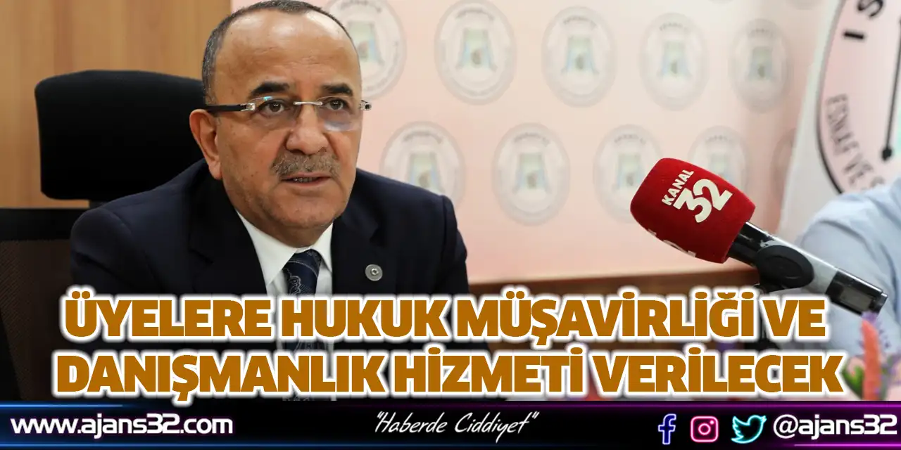 IESOB’da Üyelere Hukuk Müşavirliği Ve Danışmanlık Hizmeti Verilecek