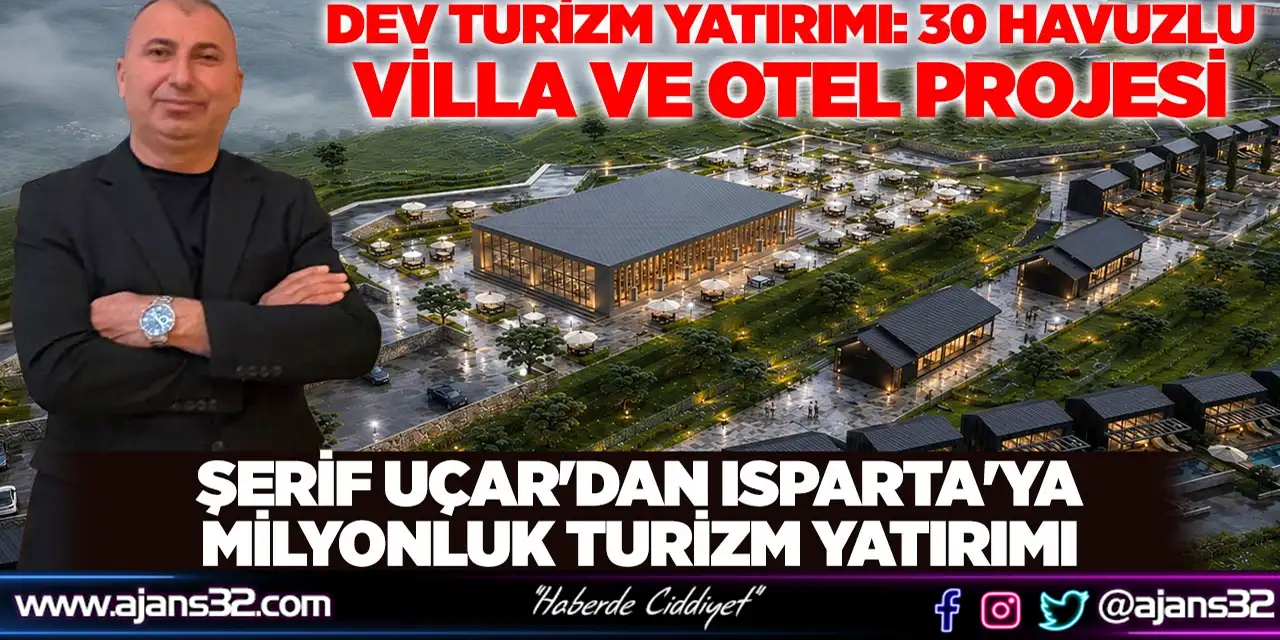 Dev Turizm Yatırımı: 30 Havuzlu Villa ve Otel Projesi