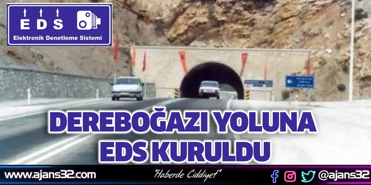 Dereboğazı Yoluna EDS Kuruldu