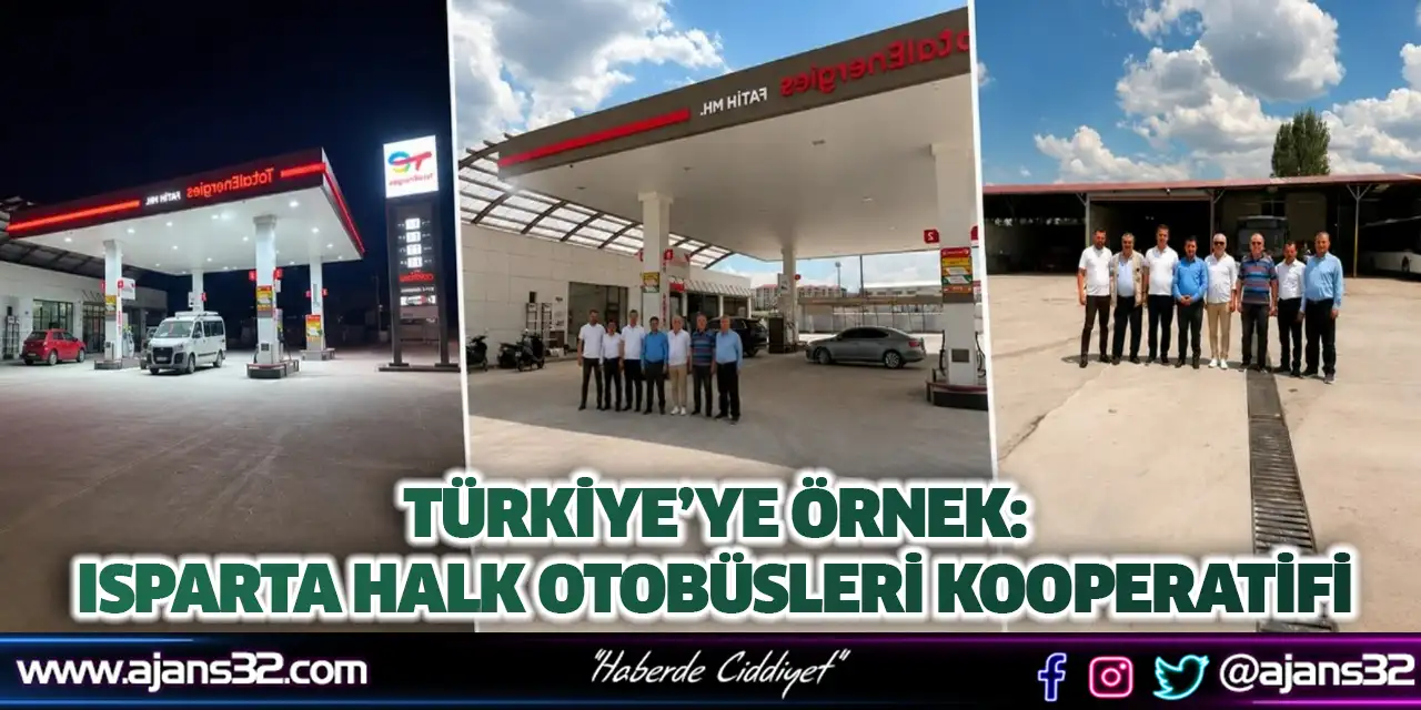 Türkiye’ye örnek: Isparta Halk Otobüsleri Kooperatifi