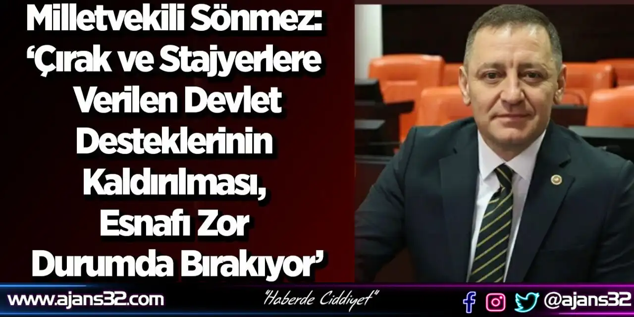 "Esnaf Zor Durumda Bırakıyor"