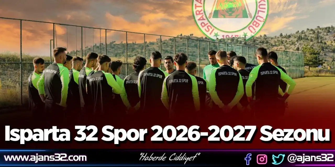 Isparta32Spor 2026-2027 Sezonu Beyaz Grup İlk Devre Fikstürü
