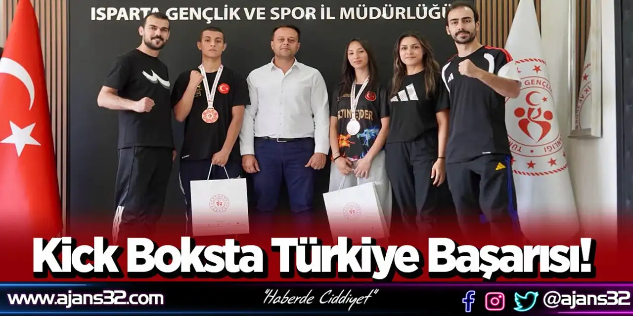 Kick Boksta Türkiye Başarısı