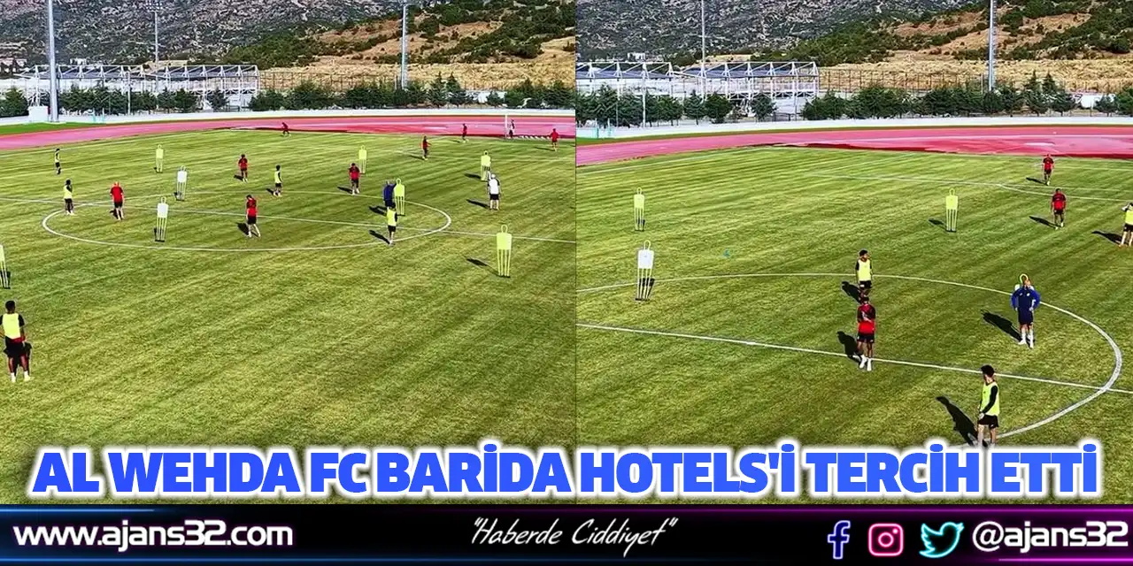 Al Wehda FC, Barida Hotels'i Tercih Etti