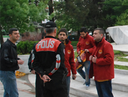 Ultraslan, Polisi Alarma Geçirdi!