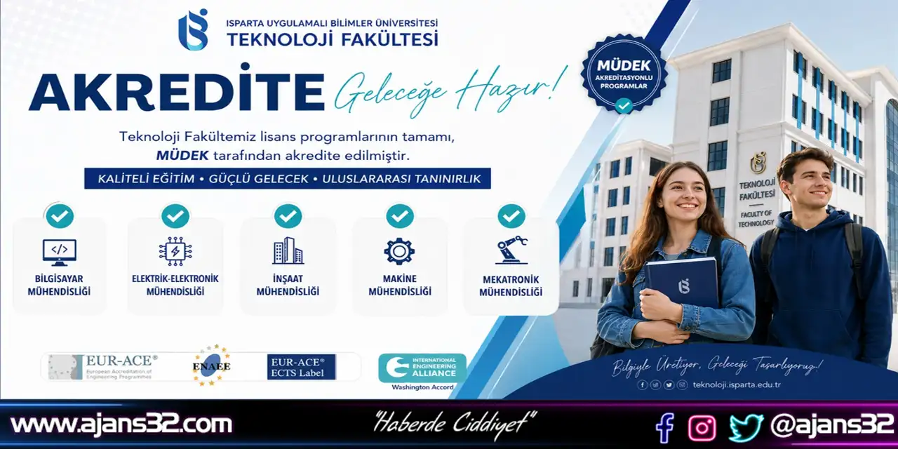 Mühendislik Eğitimi Uluslararası Kalite Güvencesiyle Taçlandı