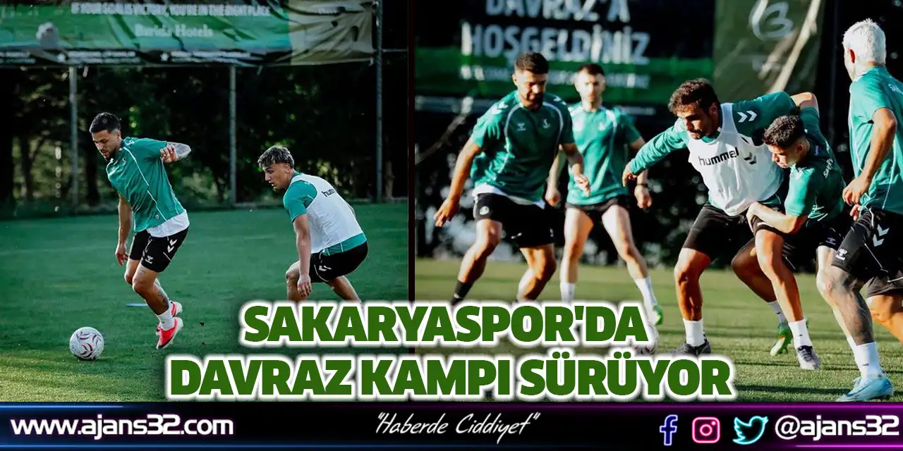 Sakaryaspor'da Davraz Kampı Sürüyor
