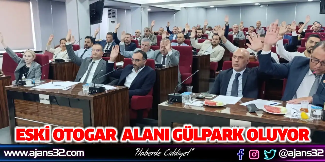 Eski Otogar  Alanı Gülpark Oluyor