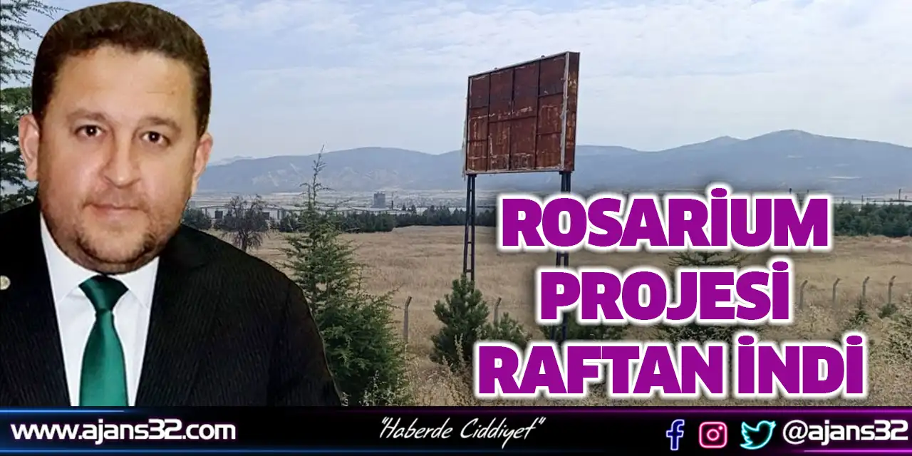 Rosarium Projesi Raftan İndi