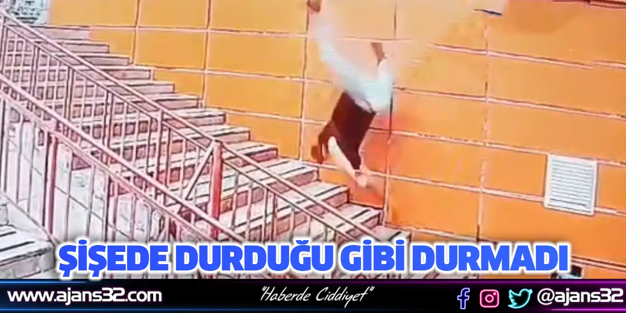 Şişede Durduğu Gibi Durmadı