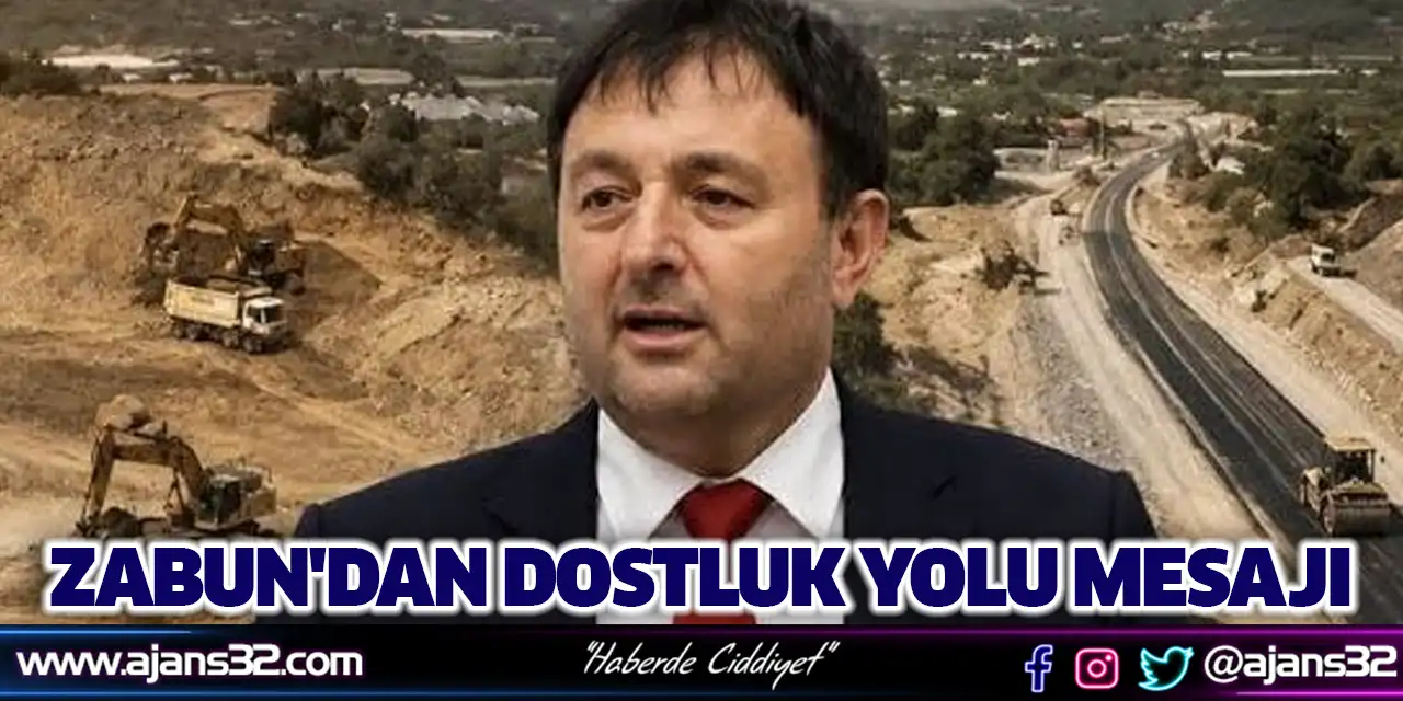 Zabun'dan Dostluk Yolu Mesajı