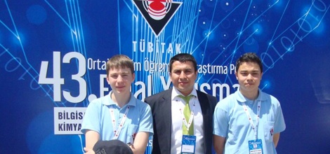 Altınbaşak'a Tübitak Teşvik Ödülü