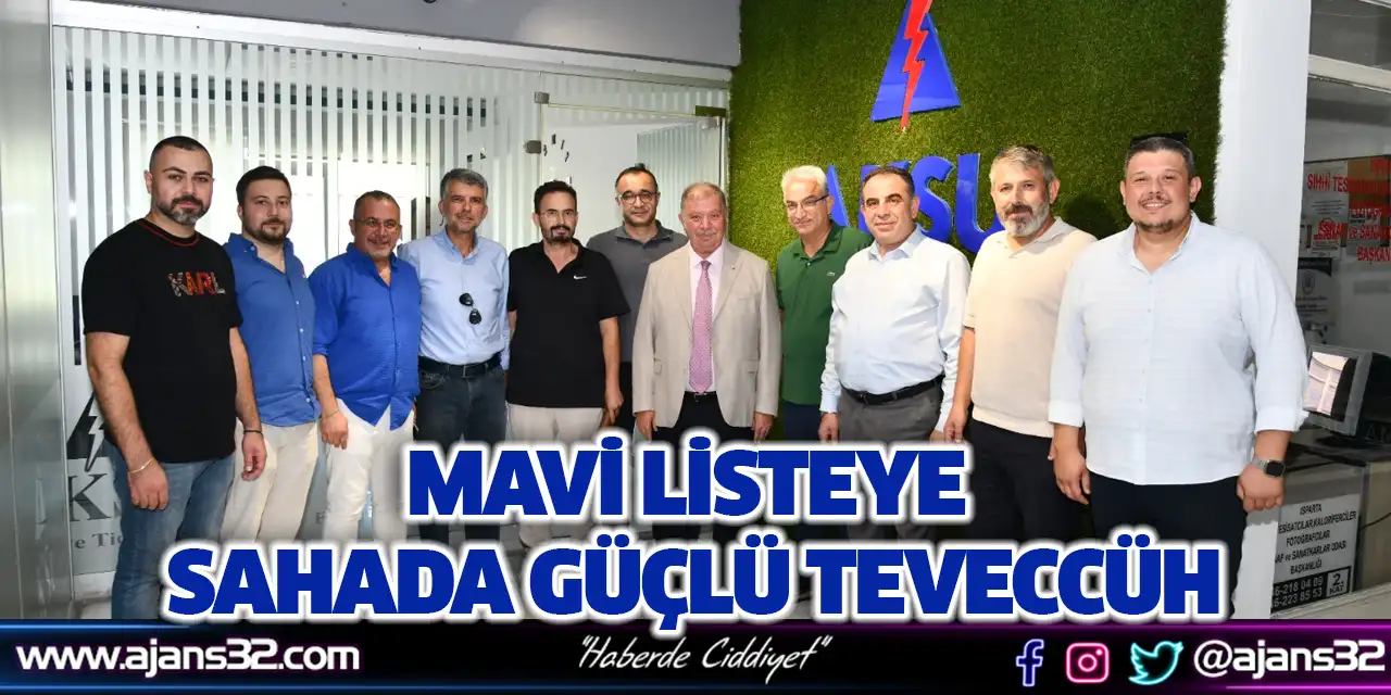 Mavi Listeye Sahada Güçlü Teveccüh