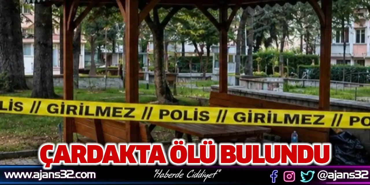 Çardakta Öü Bulundu