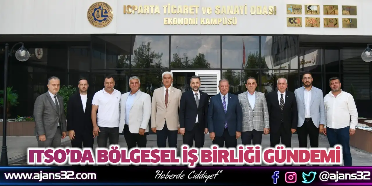Itso’da Bölgesel İş Birliği Gündemi