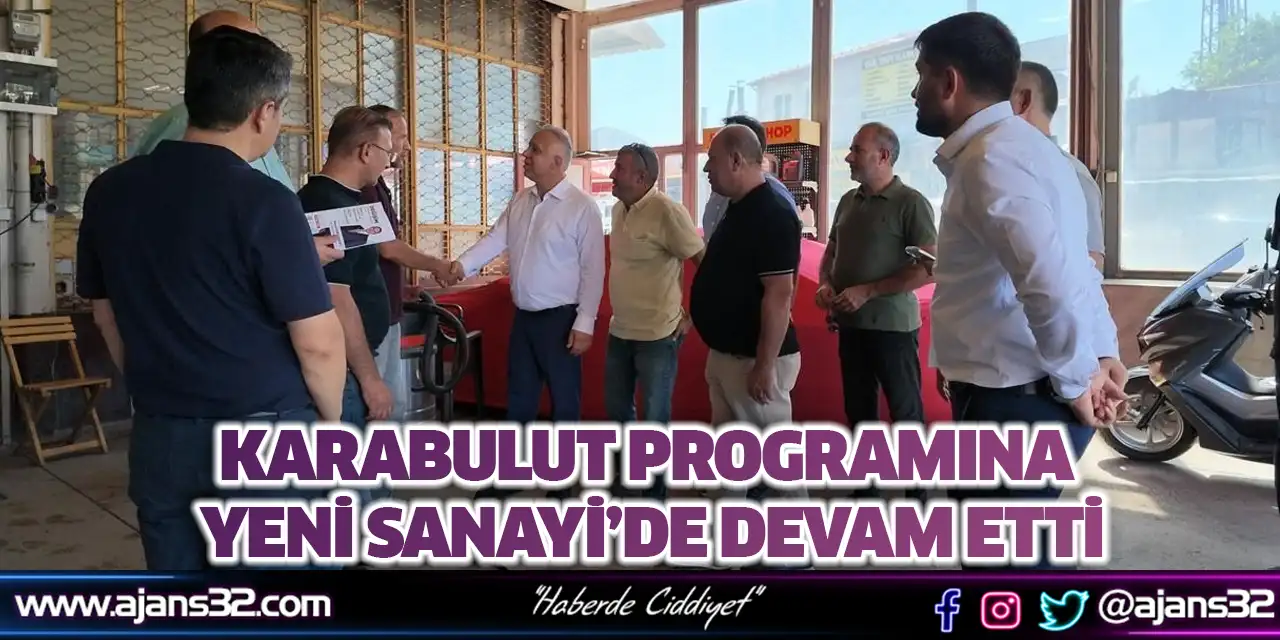 Karabulut Programına Yeni Sanayi’de Devam Etti
