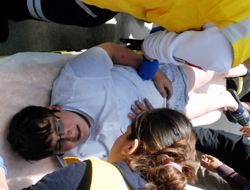 Diri diri yanacaktı