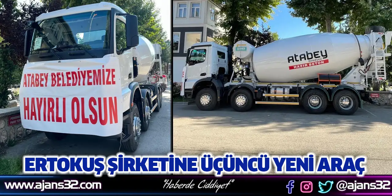 Ertokuş Şirketine Üçüncü Yeni Araç