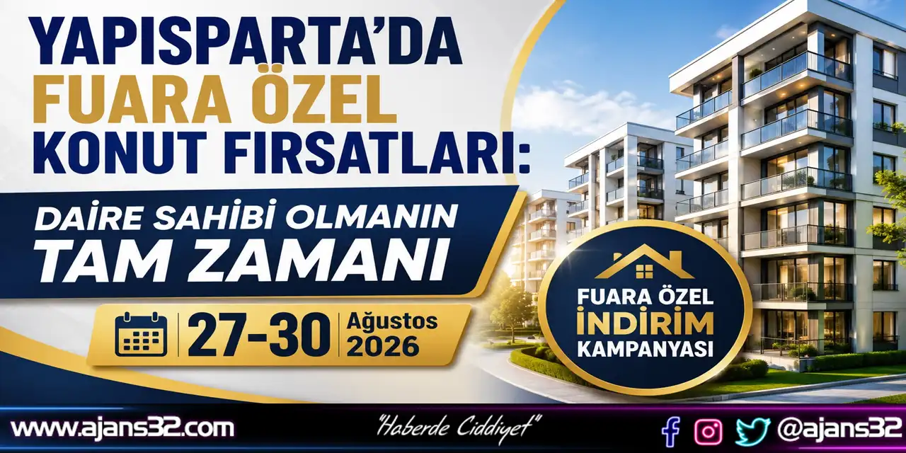 Yapısparta’da Fuara Özel Konut Fırsatları: Daire Sahibi Olmanın Tam Zamanı