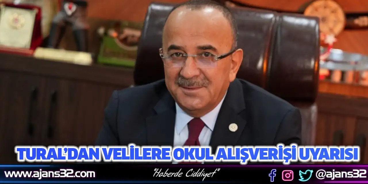Tural’dan Velilere Okul Alışverişi Uyarısı