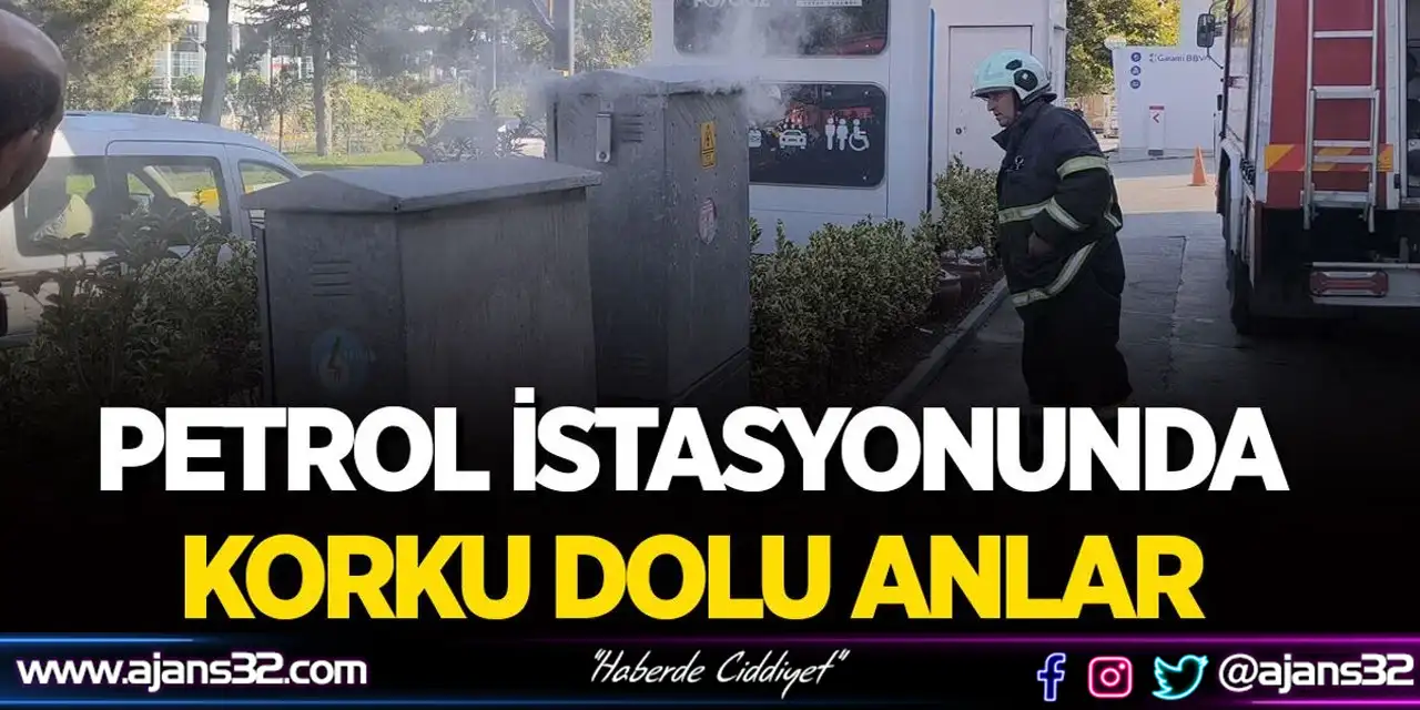 Petrol İstasyonunda Korku Dolu Anlar