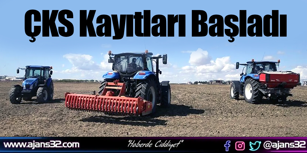 Selçuk: ÇKS Kayıtları Başladı