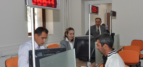 Nüfus Müdürlüğü Hizmete Girdi