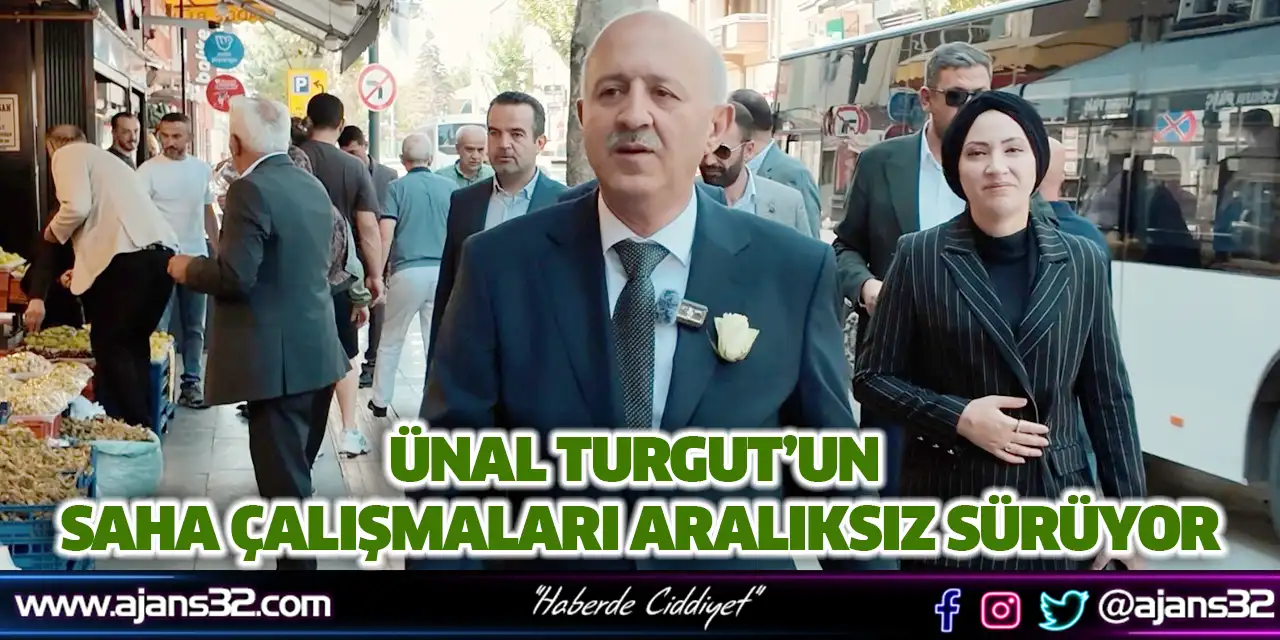 Ünal Turgut’un Saha Çalışmaları Aralıksız Sürüyor