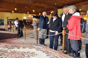 Doğaseverler Isparta'ya Geldi