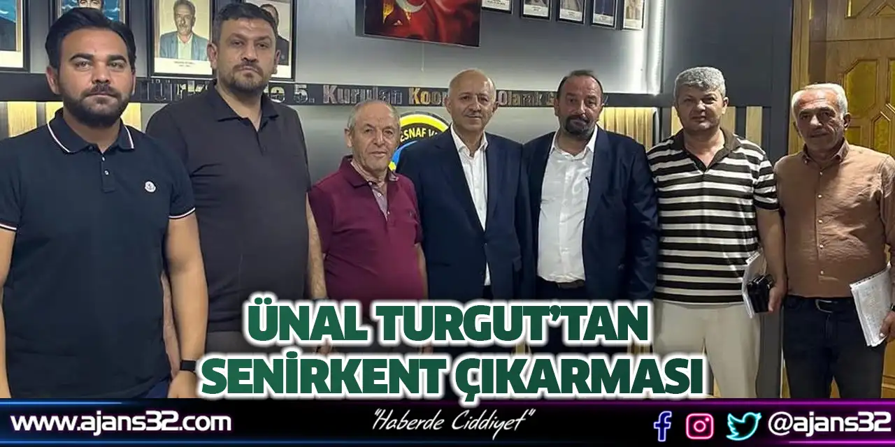 Ünal Turgut’tan Senirkent Çıkarması